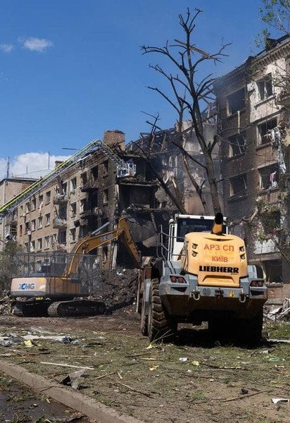 Первые минуты после ударов по Киеву: патрульные обнародовали видео с бодикамер (видео)