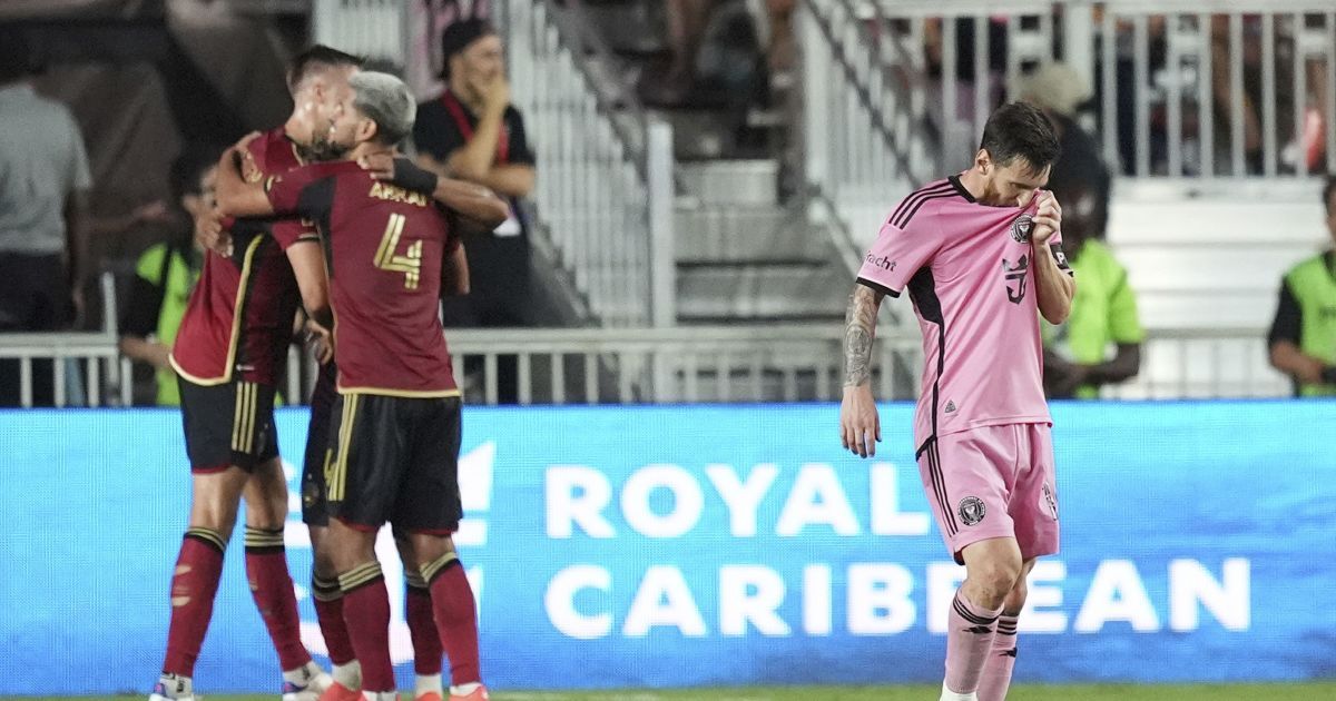 Messi’s goal did not save: Inter Miami sensationally crashed out in the first round of the MLS playoffs (video)