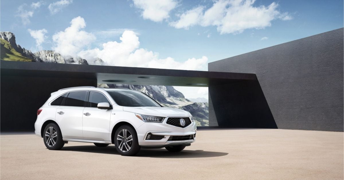 Acura MDX Sport Hybrid