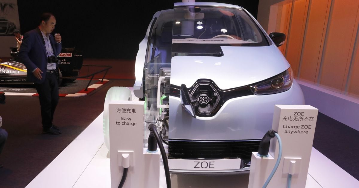 Назван лидер европейского рынка электромобилей в 2020 году