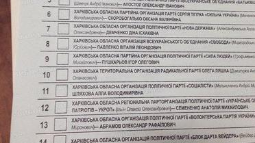 бюлетені_7 / © соцмережі