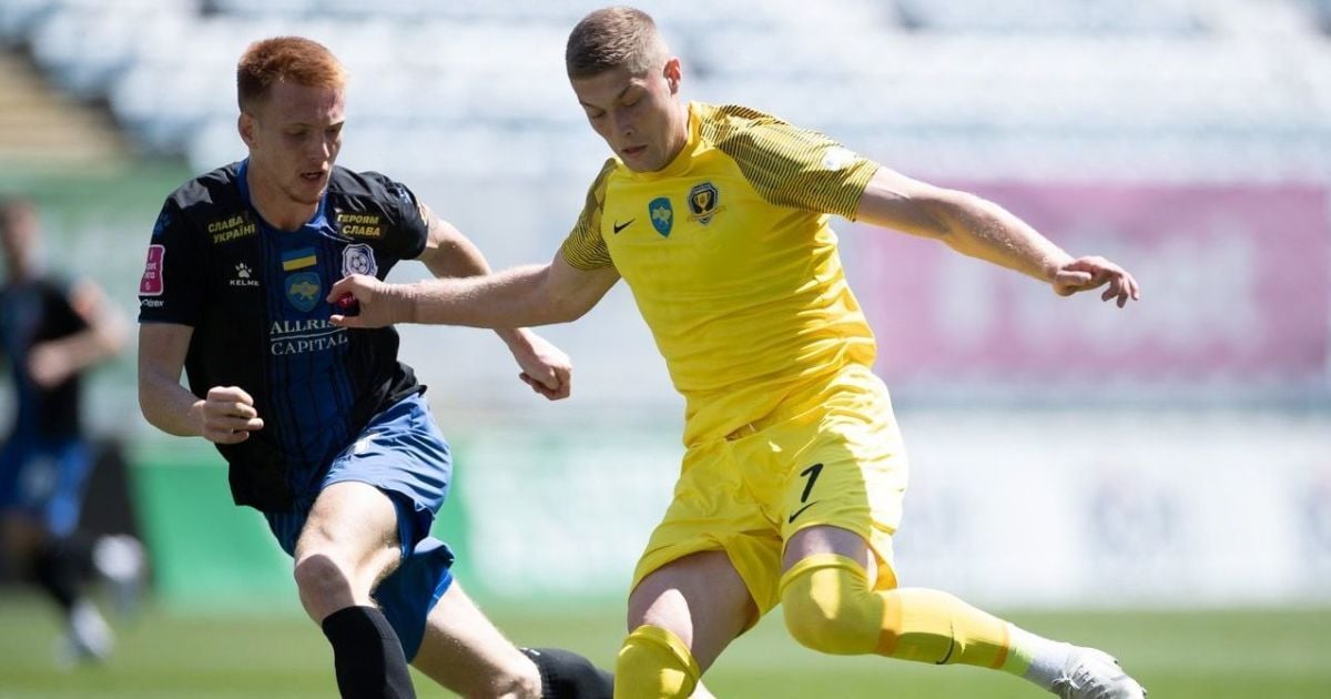 "Чорноморець" – "Дніпро-1"