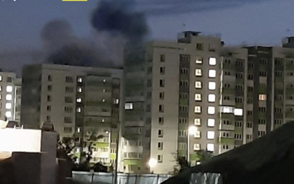 В оккупированном Мариуполе раздался мощный взрыв (видео)