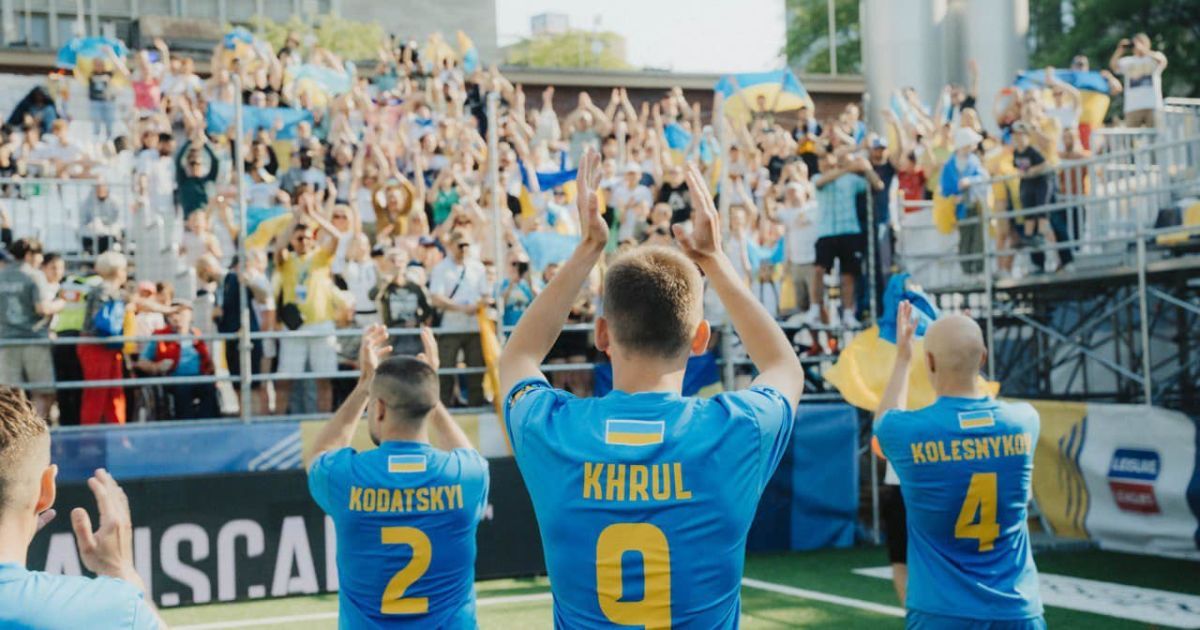 Збірна України з сокки / фото - facebook.com/SoccerUA