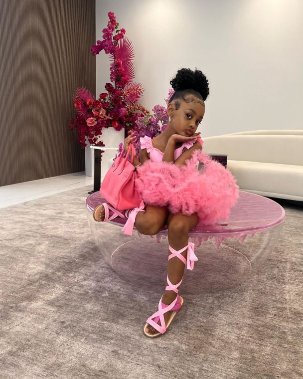 Дочь Cardi B / © instagram.com/iamcardib