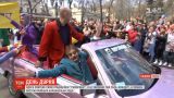 В Одессе "Юморину" отмечают праздничным шествием и выходным для школьников