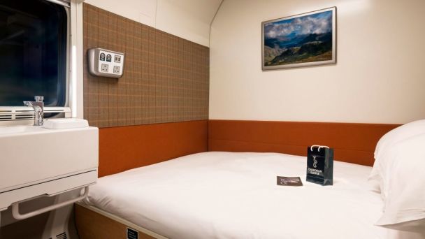 Caledonian Sleeper / © edition.cnn.com