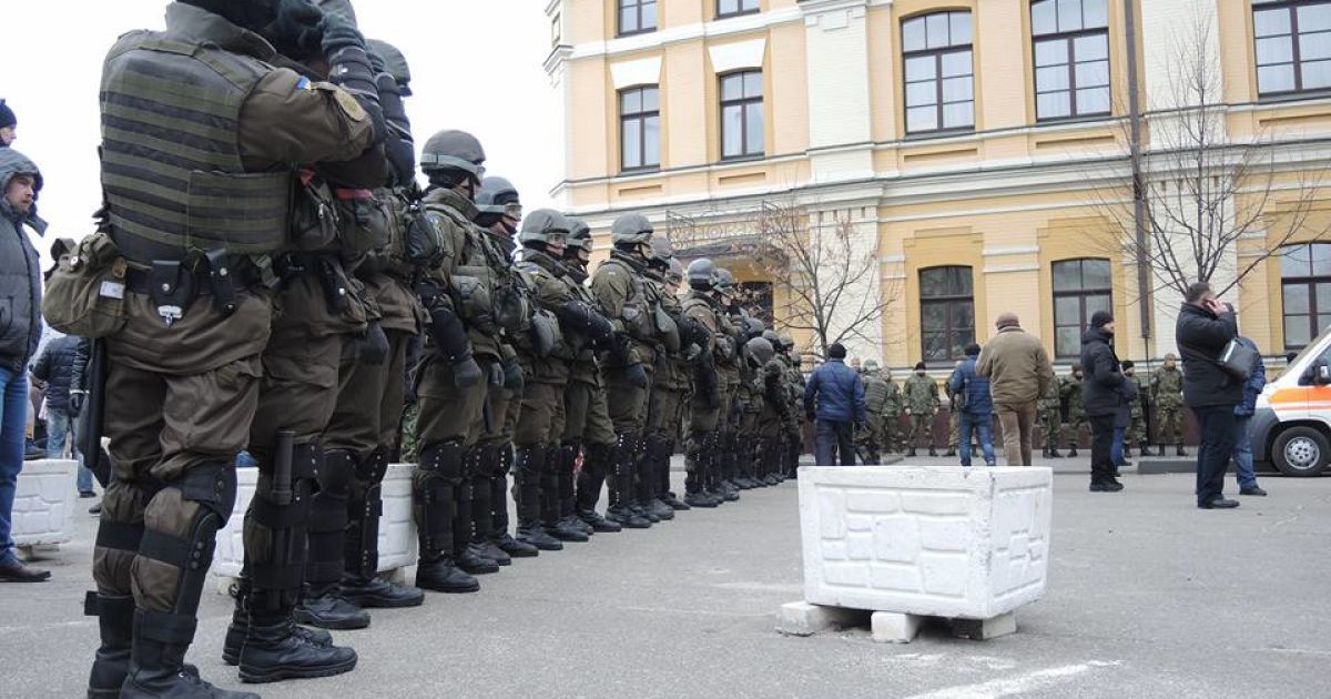 Погроми в Києві_19 / © Александр Рудоманов / Facebook