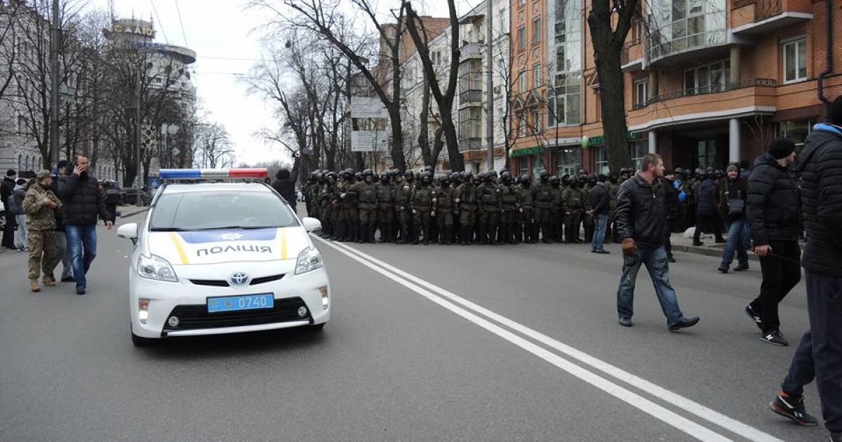 Погроми в Києві_5 / © Александр Рудоманов / Facebook
