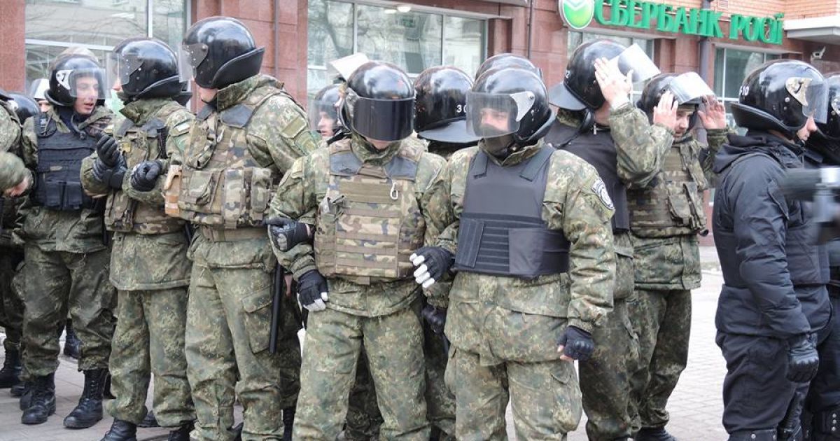 Погроми в Києві_4 / © Александр Рудоманов / Facebook