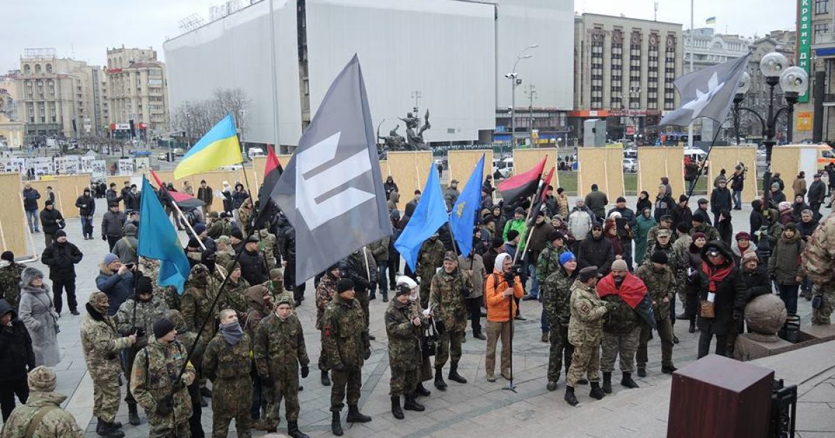 Погроми в Києві_21 / © Александр Рудоманов / Facebook