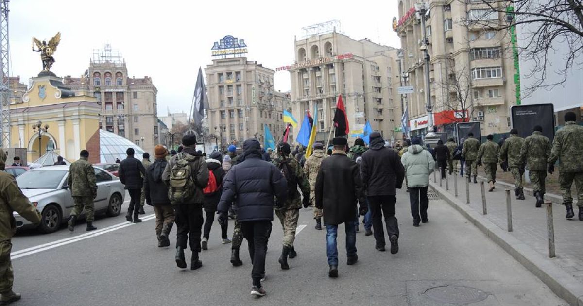 Погроми в Києві_23 / © Александр Рудоманов / Facebook