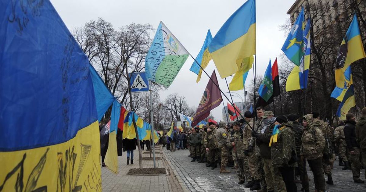 Погроми в Києві_17 / © Александр Рудоманов / Facebook
