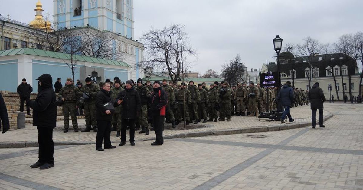 Погроми в Києві_16 / © Александр Рудоманов / Facebook