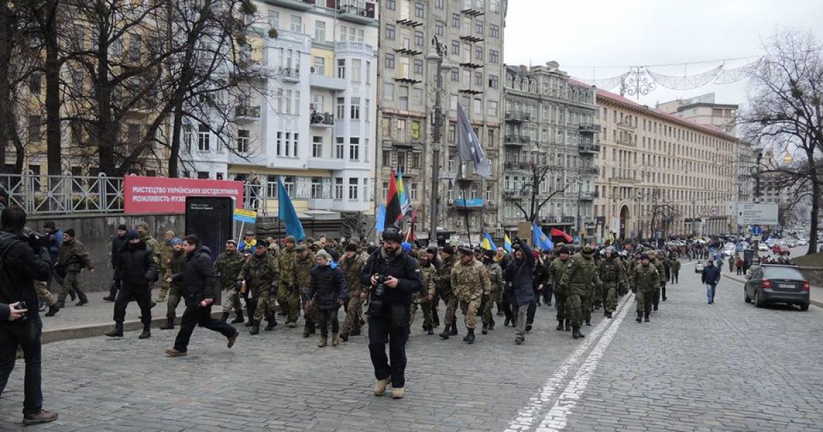 Погроми в Києві_18 / © Александр Рудоманов / Facebook