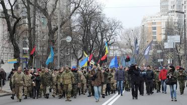 Погроми в Києві_2 / © Александр Рудоманов / Facebook