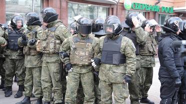 Погроми в Києві_4 / © Александр Рудоманов / Facebook