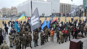 Погроми в Києві_21 / © Александр Рудоманов / Facebook
