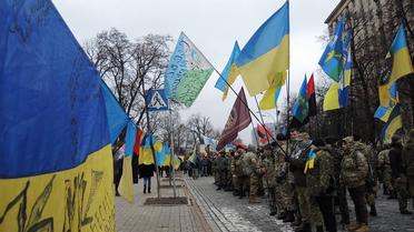 Погроми в Києві_17 / © Александр Рудоманов / Facebook