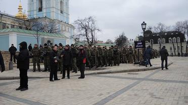 Погроми в Києві_16 / © Александр Рудоманов / Facebook