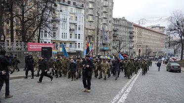 Погроми в Києві_18 / © Александр Рудоманов / Facebook