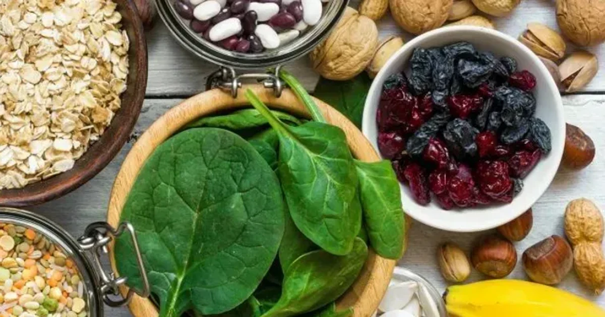 Продукти, багаті на магній