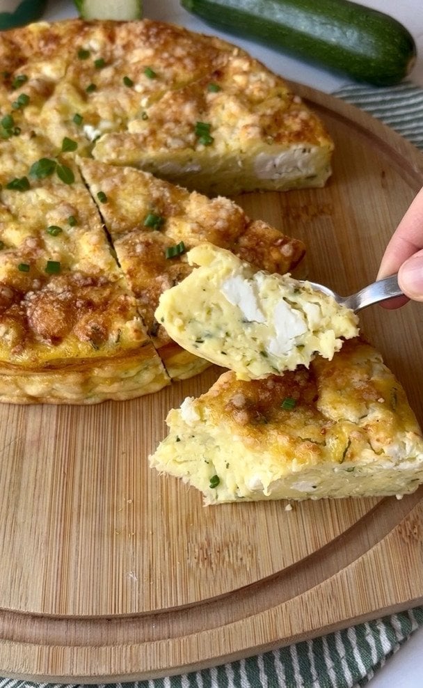Кабачковий пиріг із фетою та пармезаном instagram.com/ginie.healthylife / © Instagram