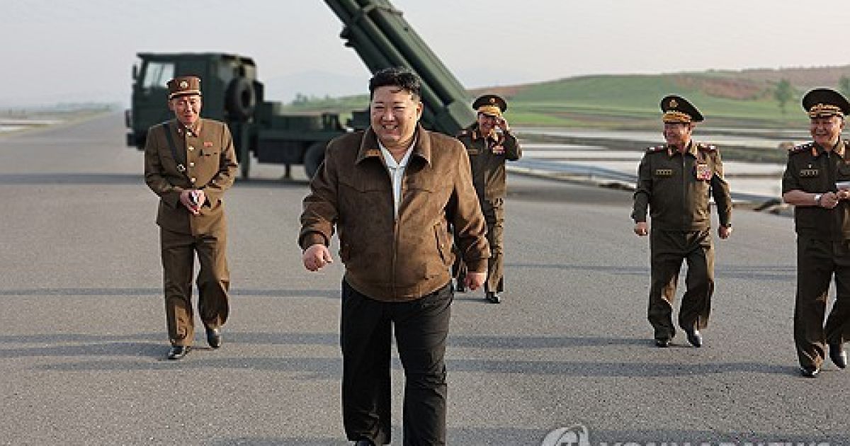 Кім Чен Ин, ймовірно, хоче, щоб його військові побачили на власні очі реалії сучасної війни в Україні, щоб підготуватись до війни зі своїм південним сусідом