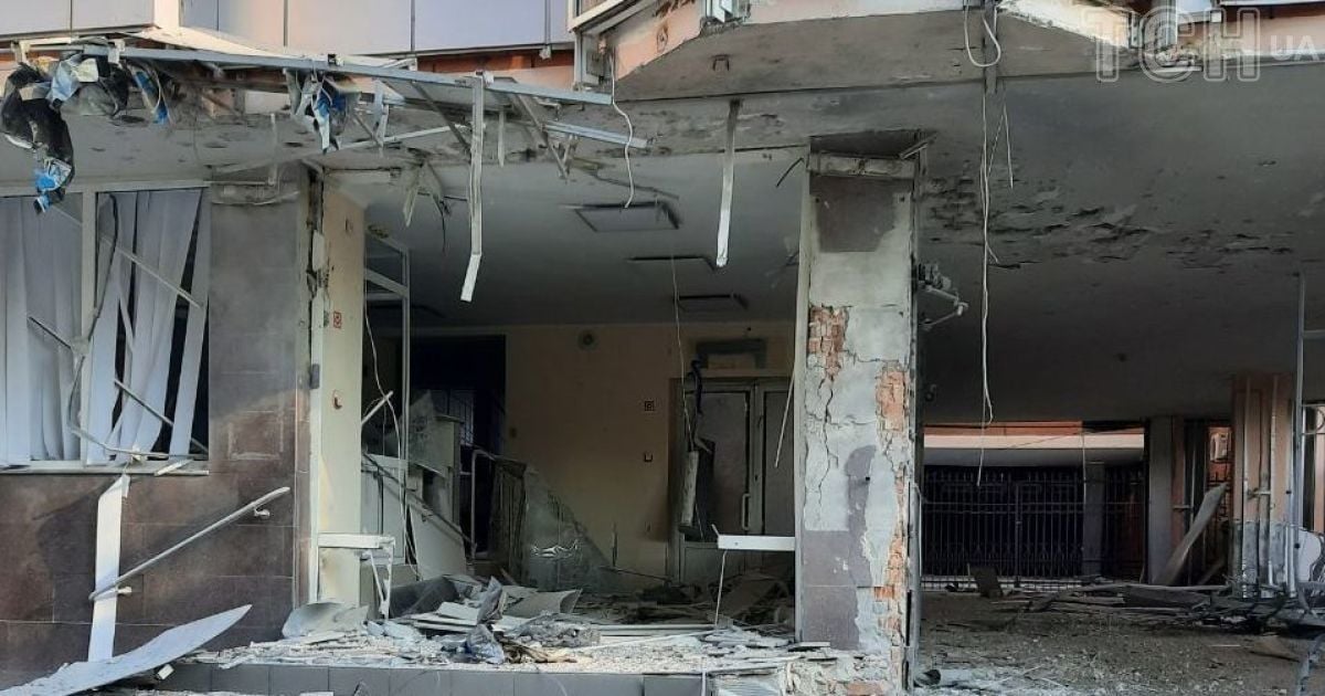 Наслідки обстрілу Херсона / Ілюстративне фото