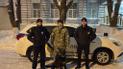 Полицейские Павлограда спасли отца с 10-летним сыном, заблудившимся в лесу. Фото: facebook.com/PoliceDniproRegion