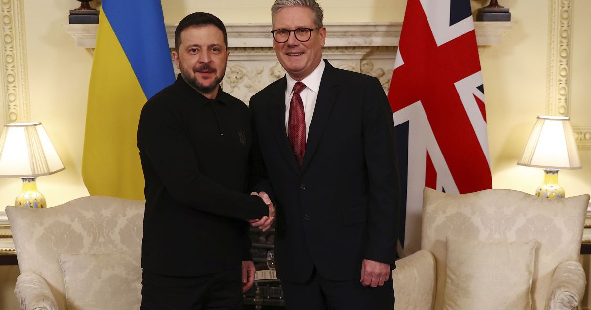 Зеленський і Стармер