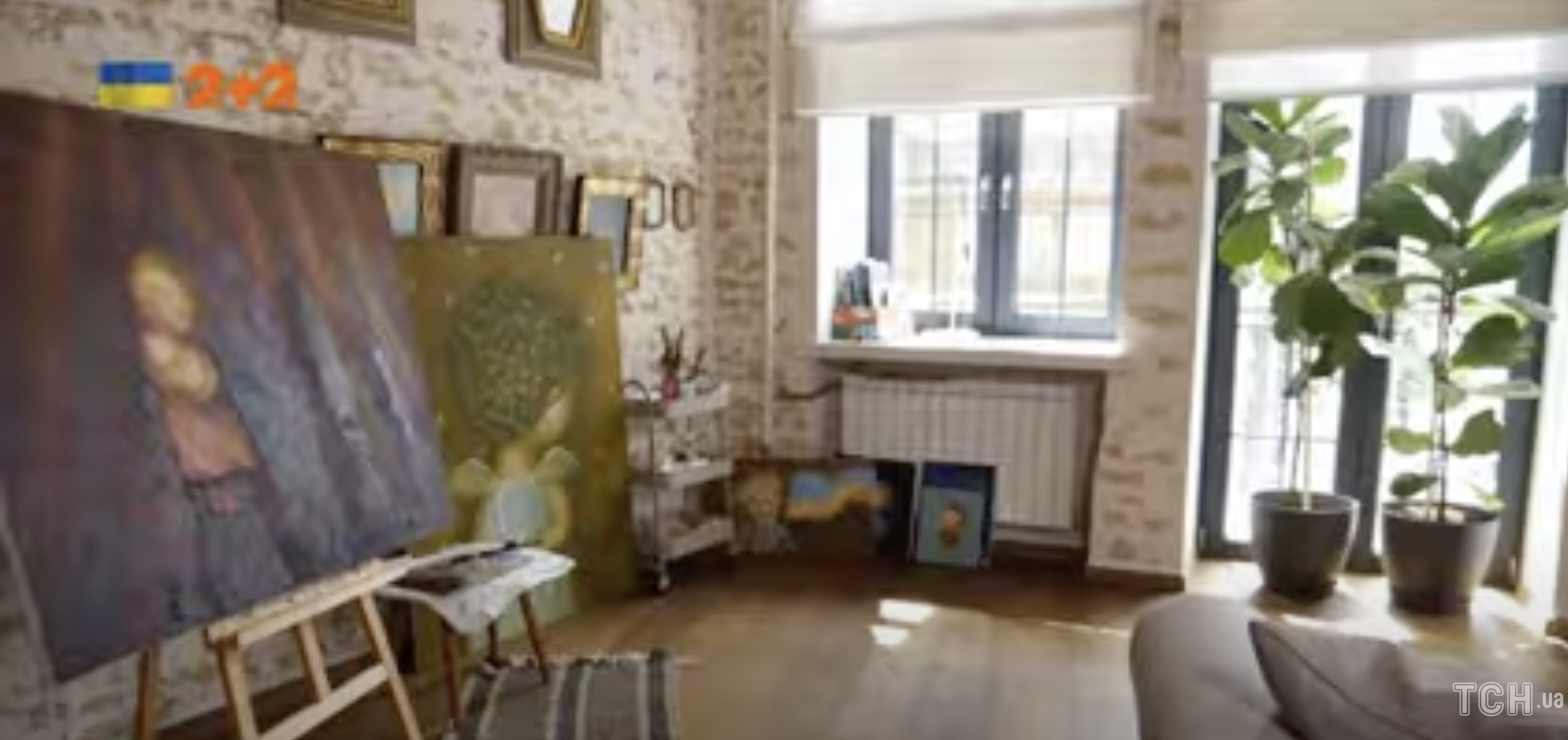 Мастерская Евгении Гапчинской / © 