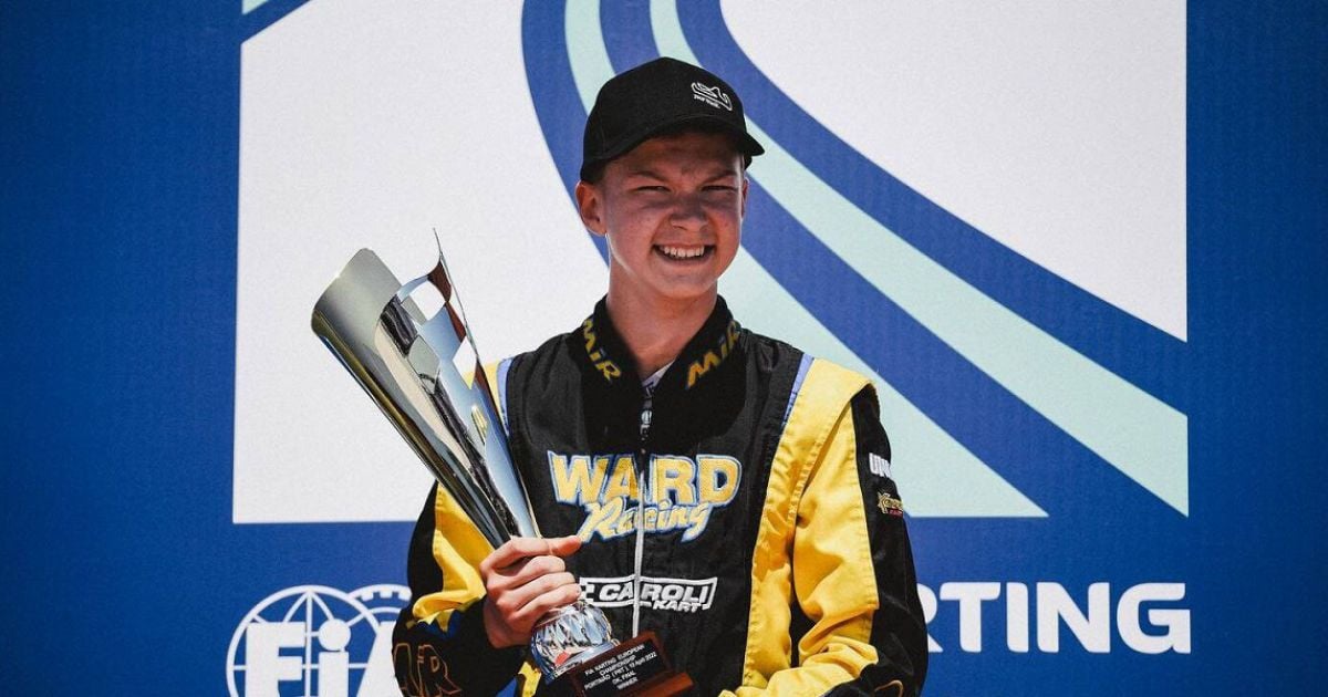 фото — Ward Racing