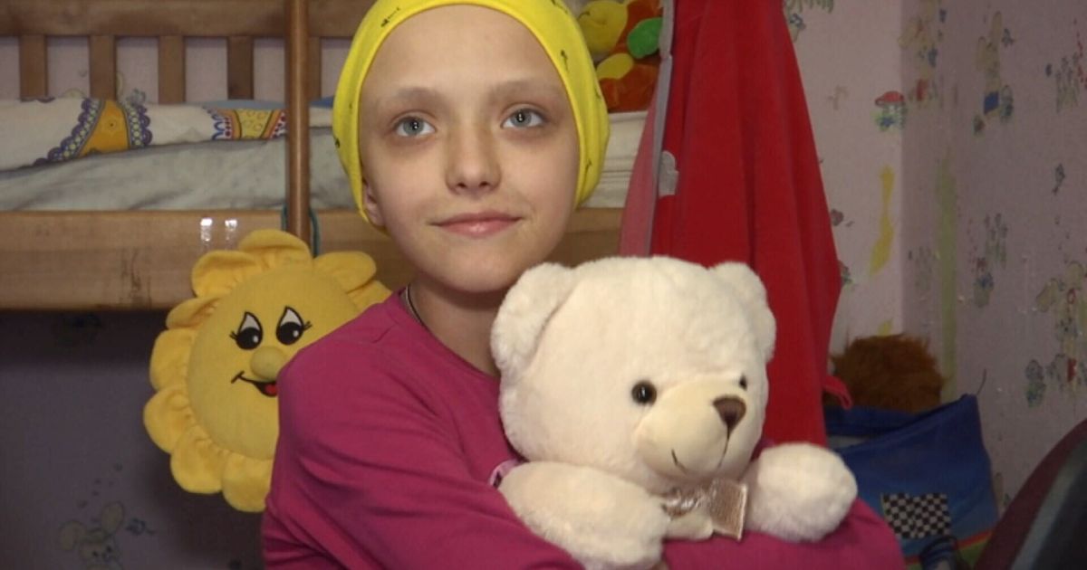 Маленькой дочке украинского военного нужна помощь