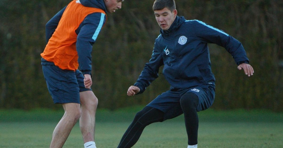 "Динамо" с грузинским акцентом обыграло "Днепр" на сборах в Турции