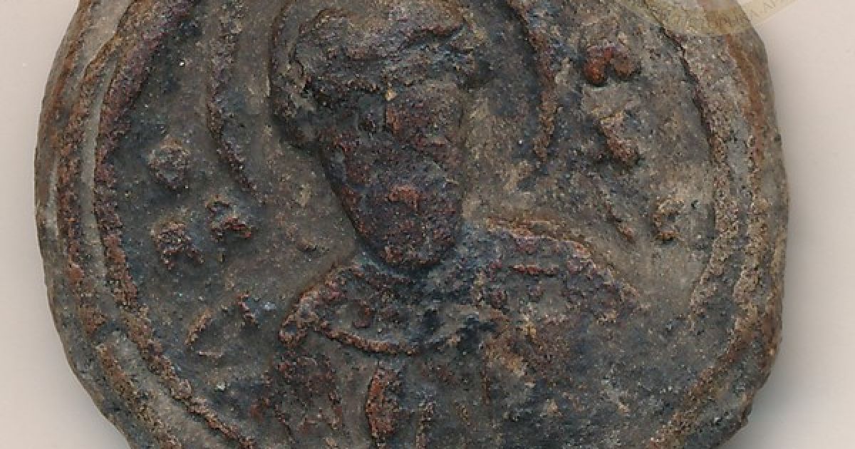 В белорусском музее нашли "печать Мономаха"