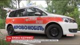 Волонтеры в Донбассе собрали машину, которая может перевозить кровь в любую точку страны