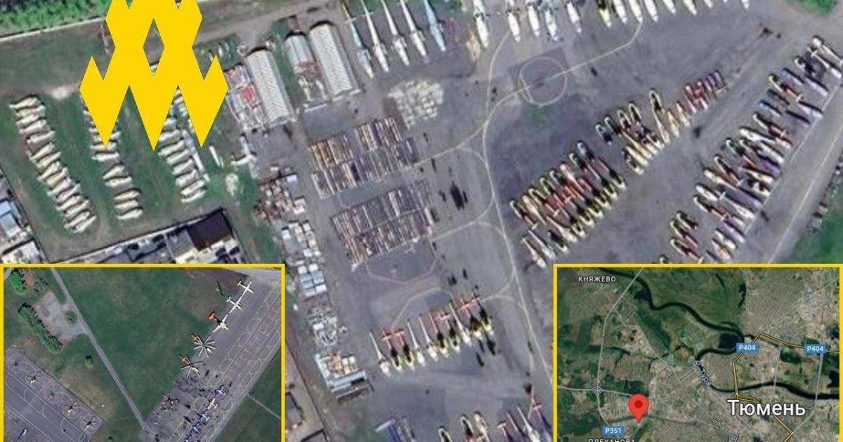 Завод "Тюменські моторобудівники", де збирають бомбардувальники