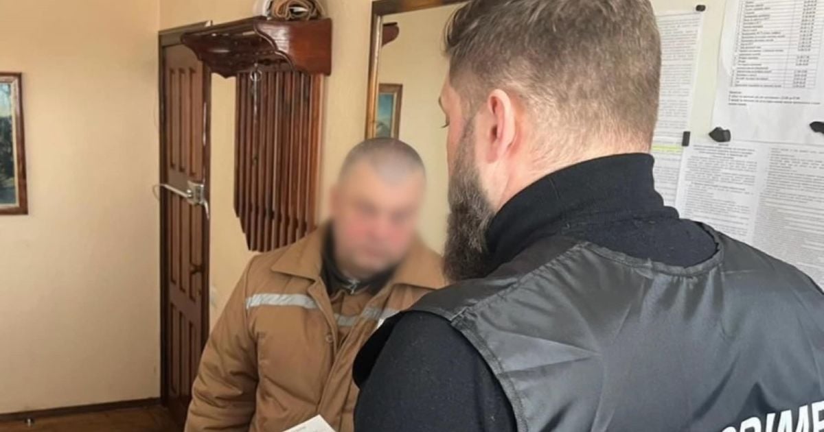 Оголошення підозри авторитету "Чижу" у колонії