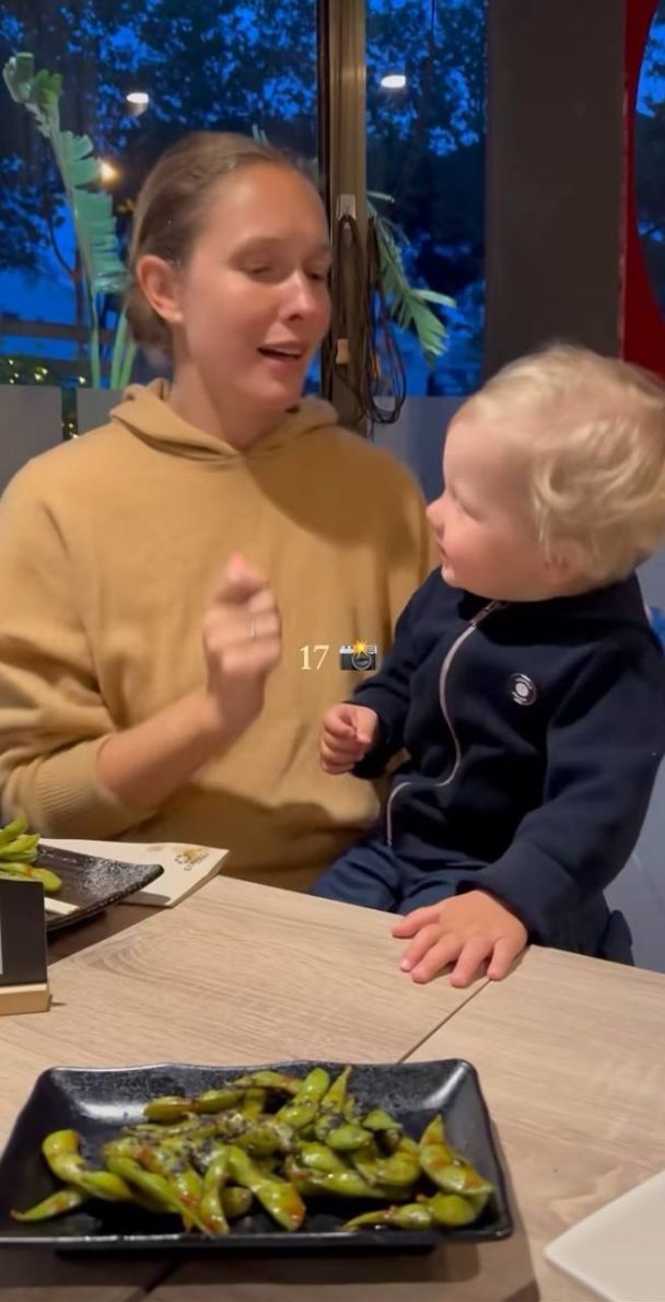 Екатерина Осадчая показала, каким для нее был уходящий год / © instagram.com/kosadcha