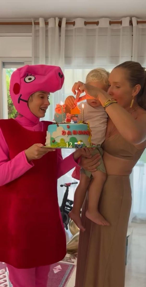 Екатерина Осадчая показала, каким для нее был уходящий год / © instagram.com/kosadcha