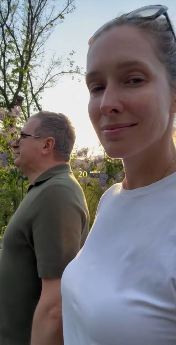 Екатерина Осадчая показала, каким для нее был уходящий год / © instagram.com/kosadcha