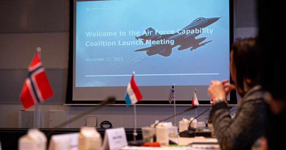 Минобороны создало спецструктуру для интеграции истребителей F-16/Фото: Александр Павлюк