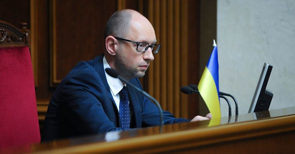 Яценюк: Министерство энергетики сорвало выполнение нескольких пунктов распоряжения о подготовке к осенне-зимнему периоду
