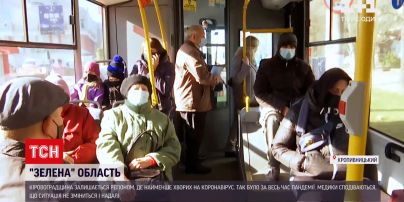 Коронавірус в Україні: Кіровоградська область лишається регіоном з найнижчою захворюваністю