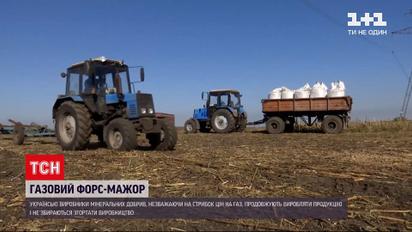 Новини України: аграрії переймаються про виробництво мінеральних добрив