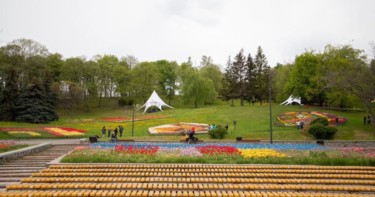 Виставка тюльпанів_Співоче поле_9 / © КМДА