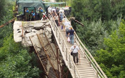Бойовики зривають початок розмінування мосту у Станиці Луганській