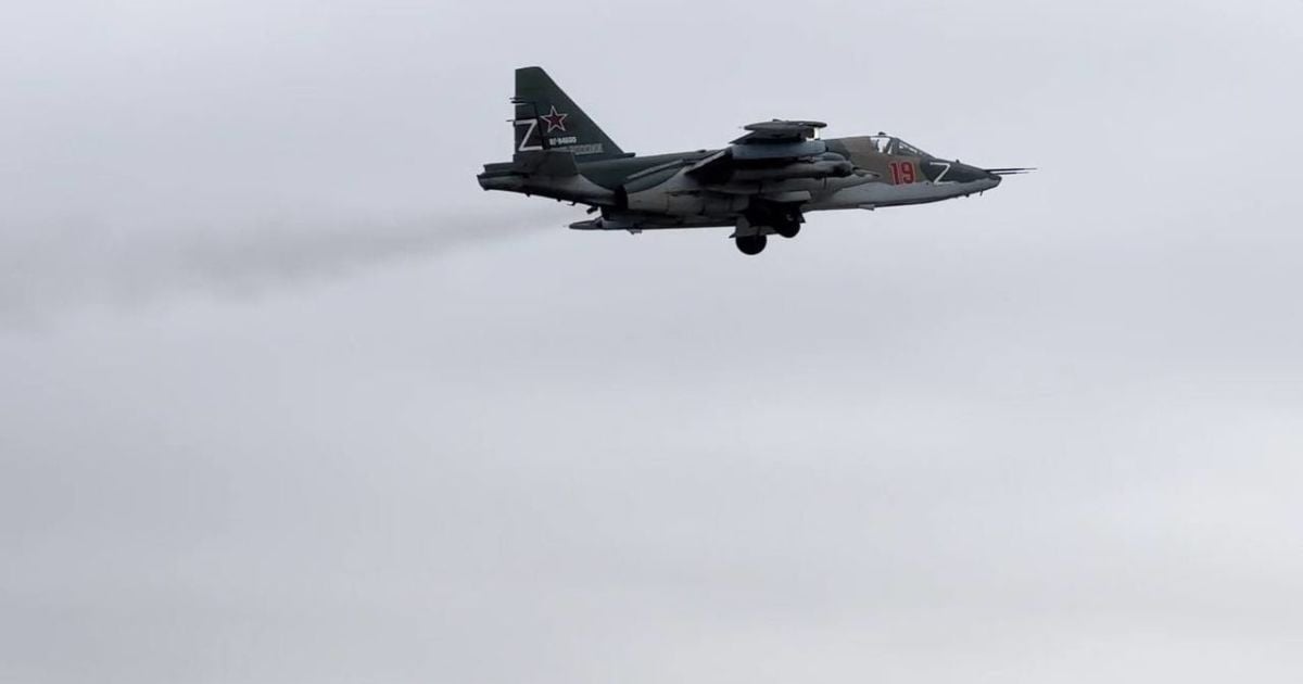 Ілюстрація. Російська військова авіація Су-25 / Фото: російські засоби масової пропаганди