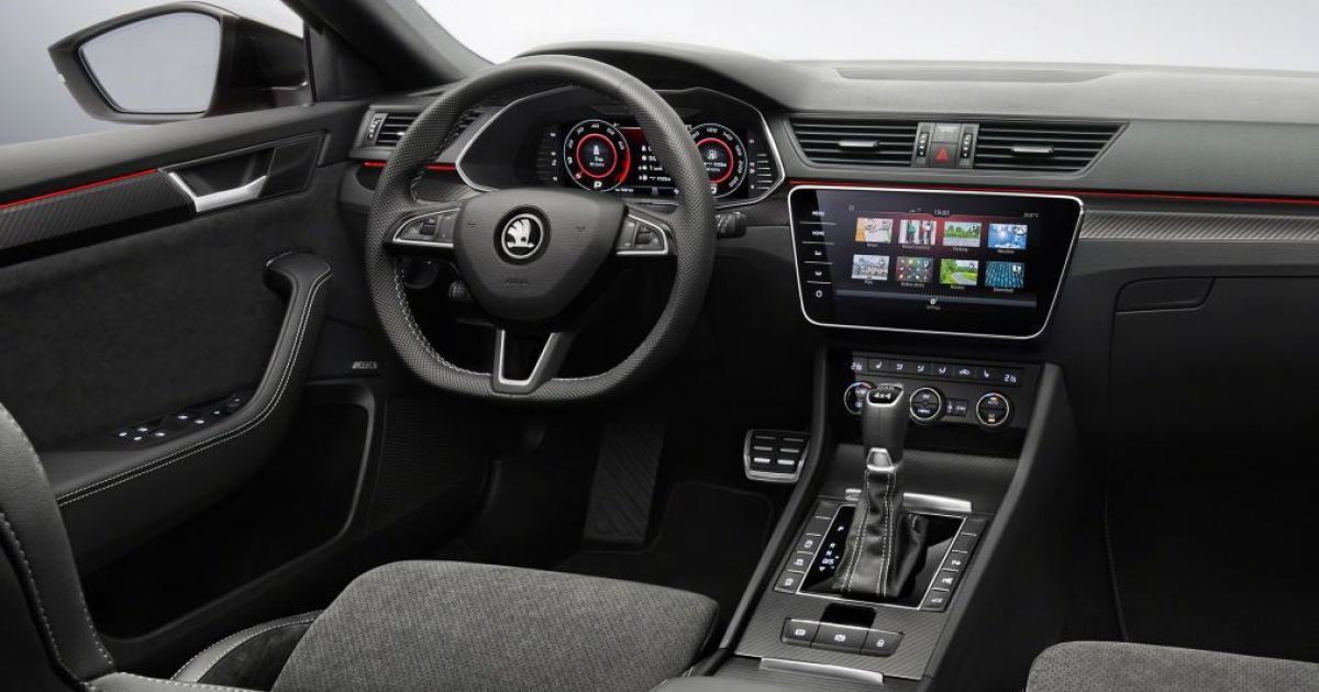 Skoda Superb_3 / © Skoda